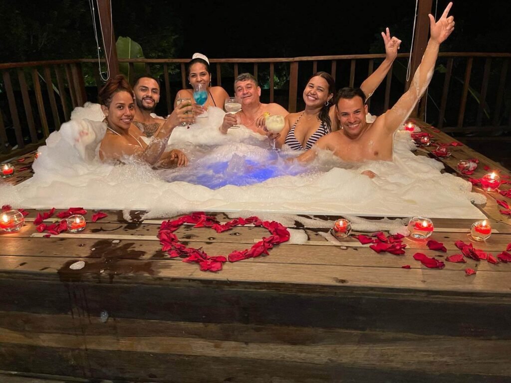 Party at the Madresierra Hotel