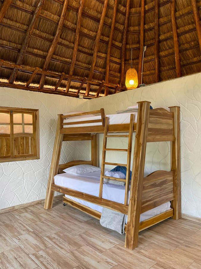 cabana habitacion grupal suerte suite