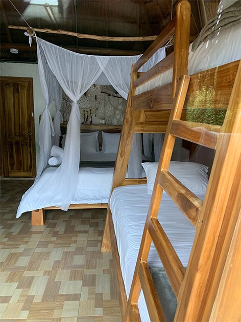 cabana santa marta familiar mamey suite camas dobles