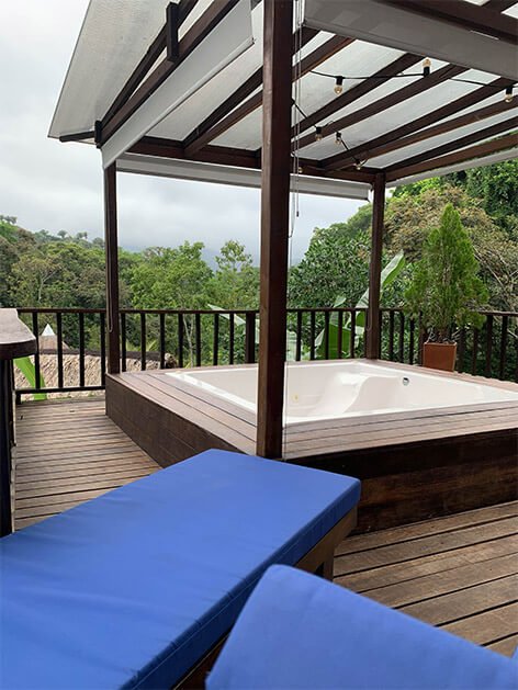 cabana santa marta familiar mamey suite jacuzzi al aire libre