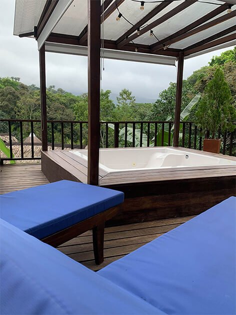 cabana santa marta familiar mamey suite jacuzzi