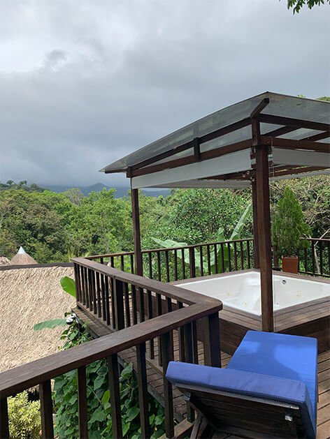 cabana santa marta familiar mamey suite sillas