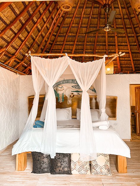cabana tayrona caracoli cama doble