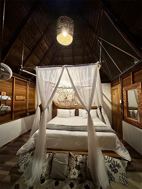 hospedaje tayrona colombia cabana cedro mosquitero