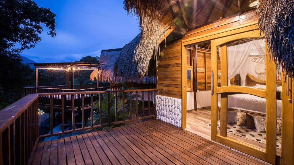 Hotel near Tayrona Park