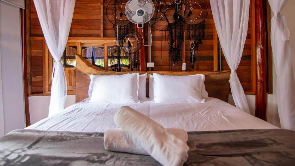 The comfort of staying at the best hotel in Tayrona Park