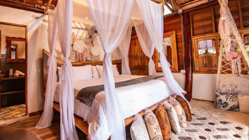 Hotel room near Tayrona Park