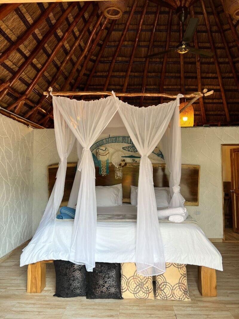 cabañas santa marta