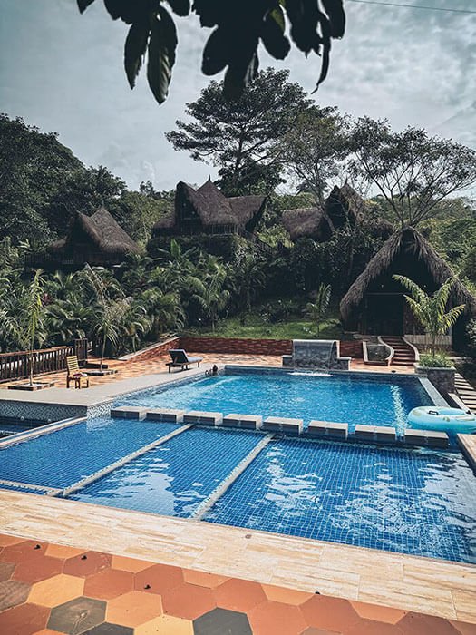 pasadia con piscina en santa marta