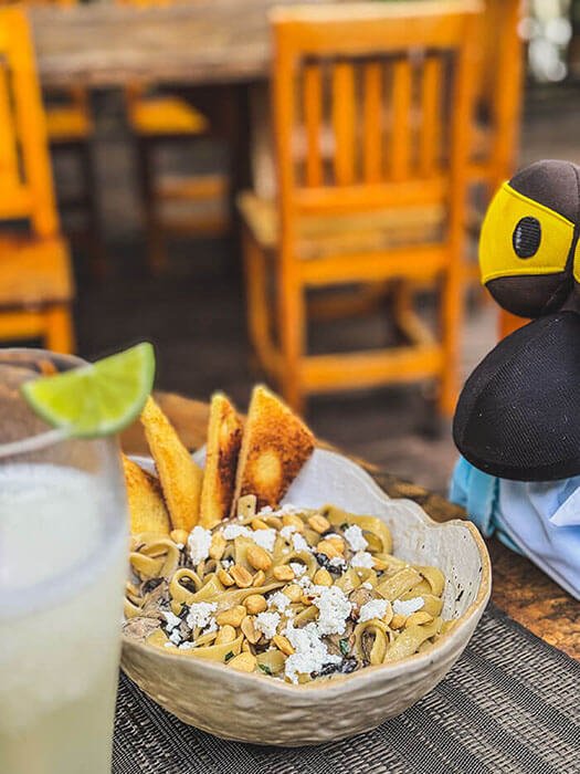 How much does a day pass cost in Santa Marta?