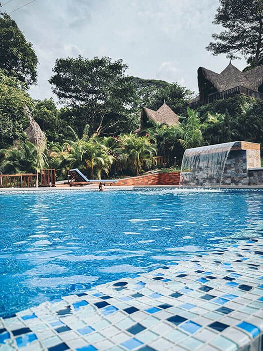 Pool day pass in Santa Marta