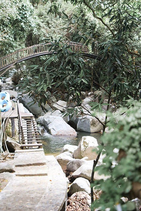 Countryside restaurant in Santa Marta